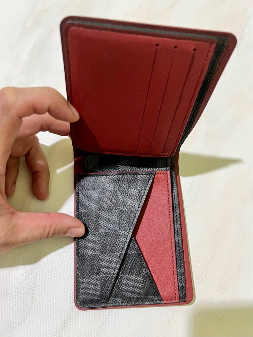 Louis Vuitton Damier Graphite Canvas Multiple Bifold Wallet