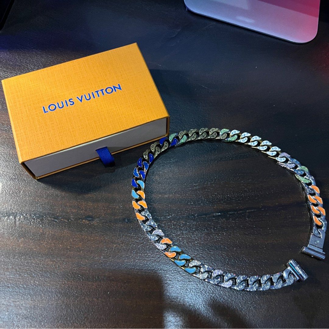 Chain Links Patches Bracelet S00  Fashion Jewelry MP2777  LOUIS VUITTON