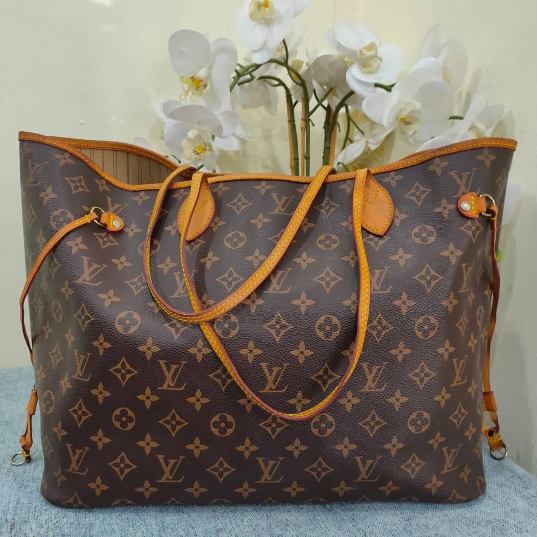 Louis Vuitton, Bags, Used Louis Vuitton Neverfull Mm