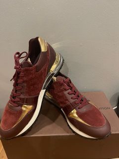 Louis Vuitton 1A3N7W Run Away Multi-Color Leather & Monogram Sneakers, Size  6