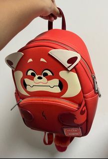 ONHAND Loungefly Turning Red Backpack
