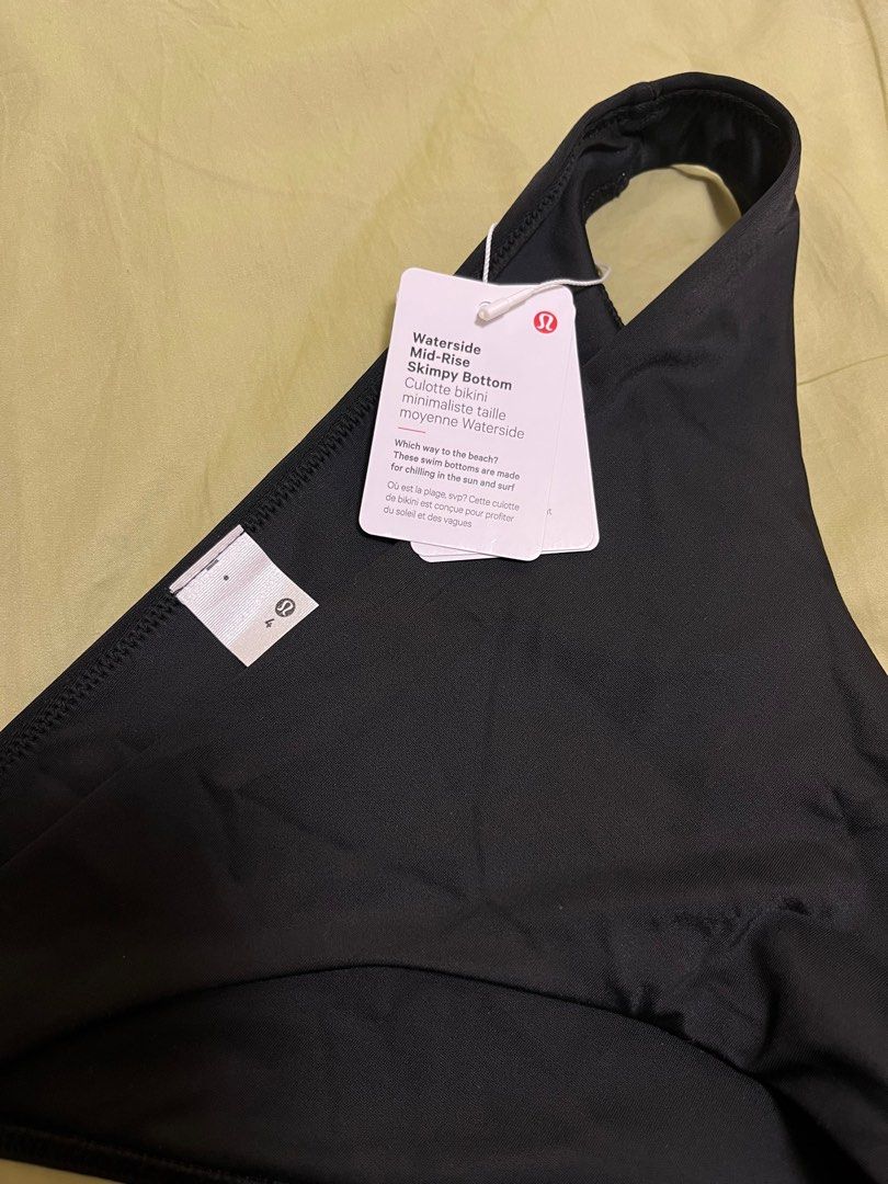 Size 4 - lululemon Waterside High-Waist, Women's Fashion, Activewear on  Carousell