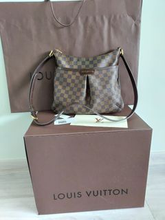 Louis Vuitton Bloomsbury PM Damier Ebene Bag, Luxury, Bags & Wallets on  Carousell