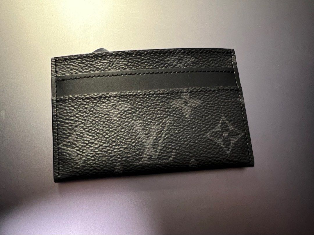 Louis Vuitton Business Card Holder Monogram Empreinte Black - Luxury  Helsinki