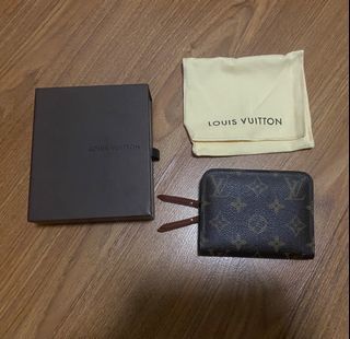 Louis Vuitton Insolite Wallet in Monogram Canvas and Red Interior (Date Code:  CA4058)