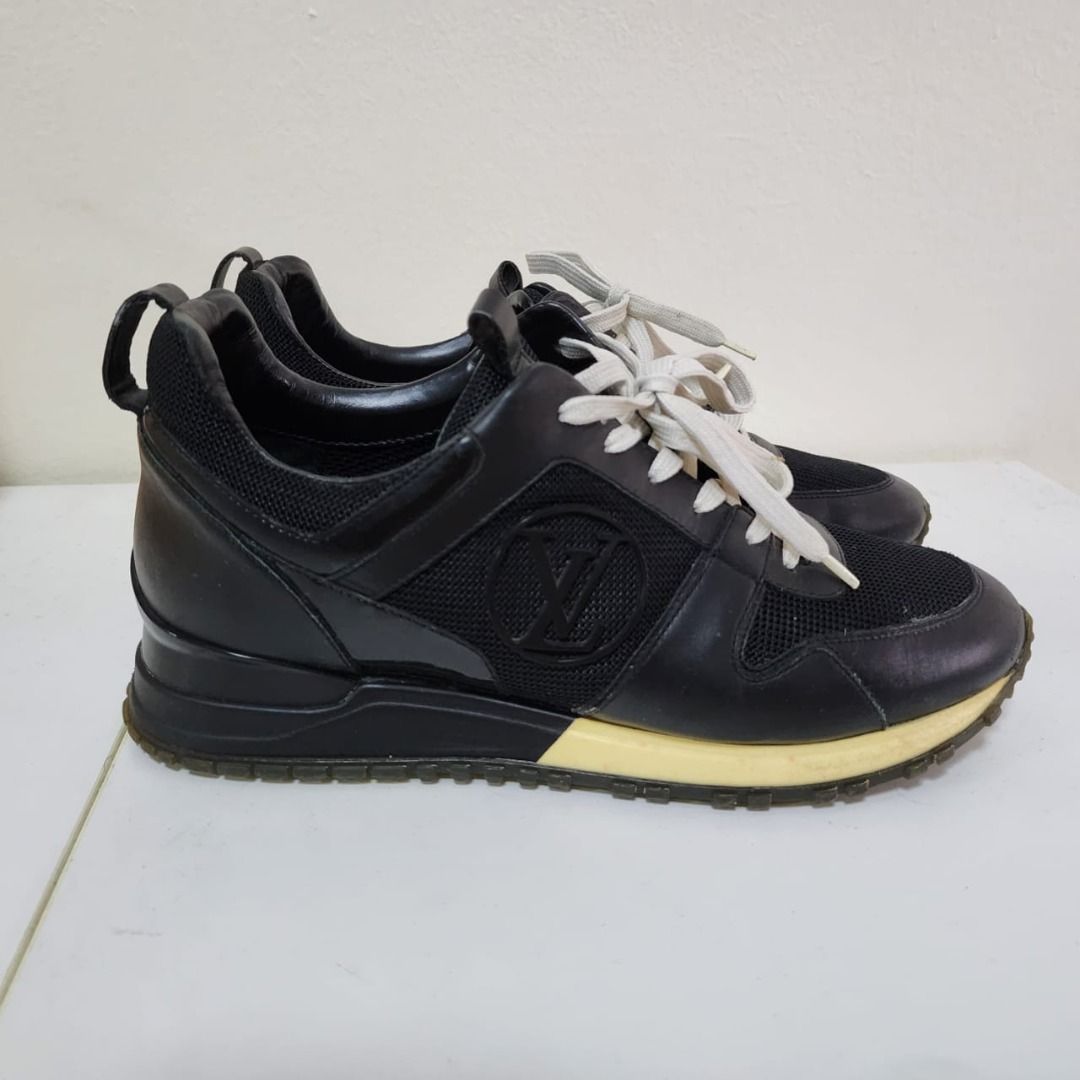 Authentic Louis Vuitton Sneakers. LV size 37.5, Women's Fashion, Footwear,  Sneakers on Carousell