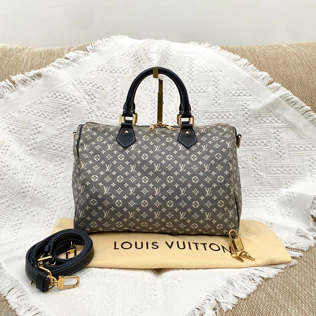 Louis Vuitton Mini Lin Speedy 30 Bandouliere LV, Luxury, Bags & Wallets on  Carousell