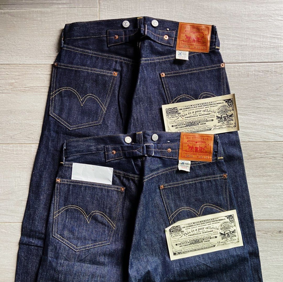 LVC 1933 501XX Made in USA W29 L34, 男裝, 褲＆半截裙, 牛仔褲 