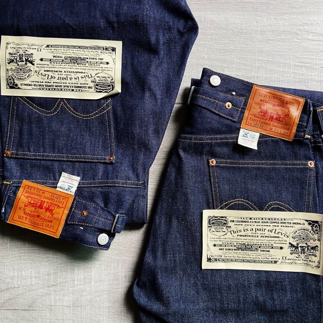 LVC 1933 501XX Made in USA W29 L34, 男裝, 褲＆半截裙, 牛仔褲