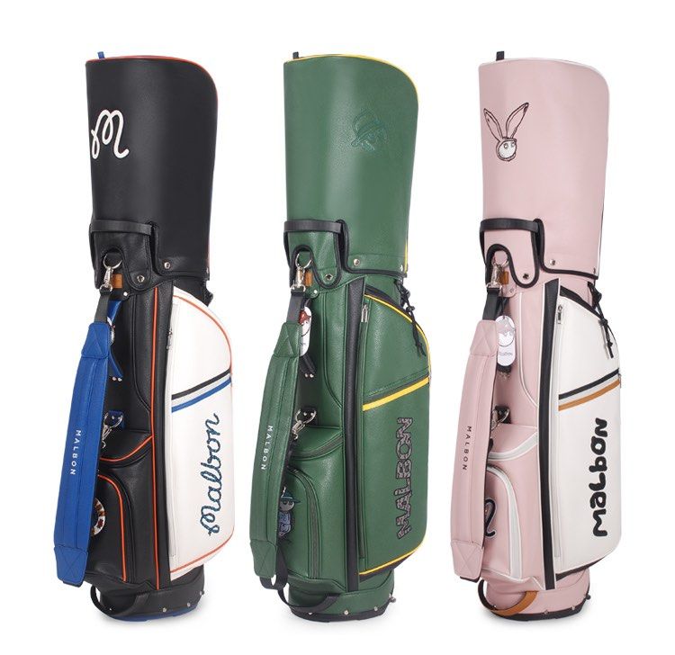 Malbon Golf Bag, Sports Equipment, Sports & Games, Golf on Carousell