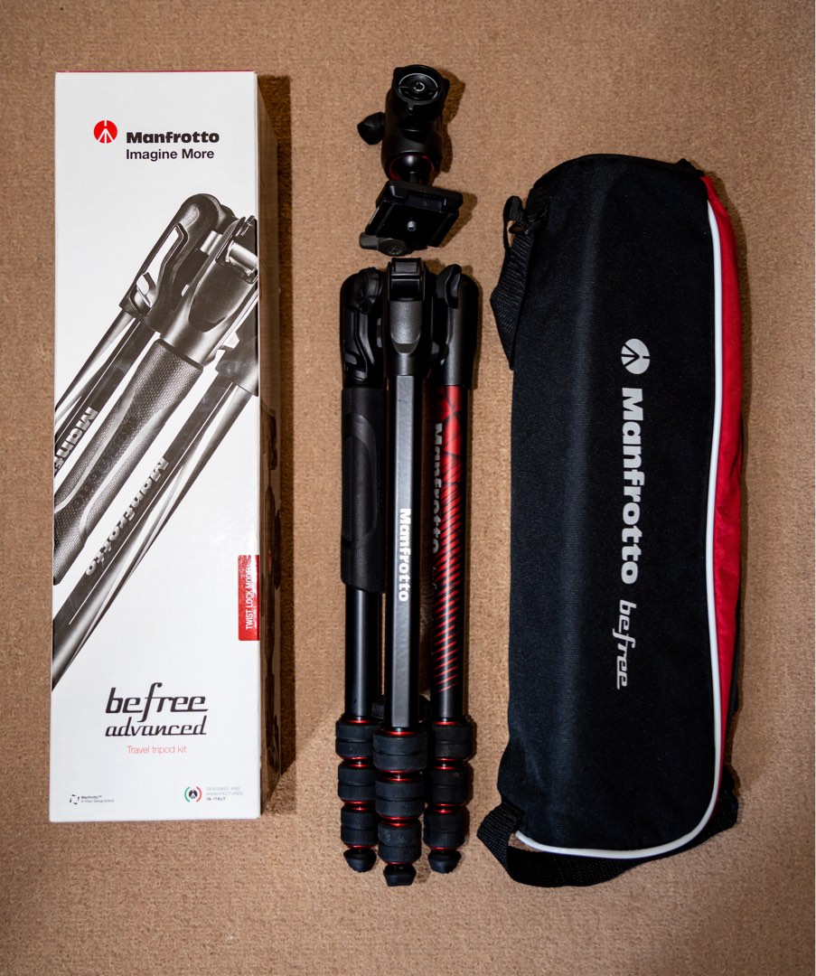 Manfrotto Befree Advanced aluminum, Photography, Photography