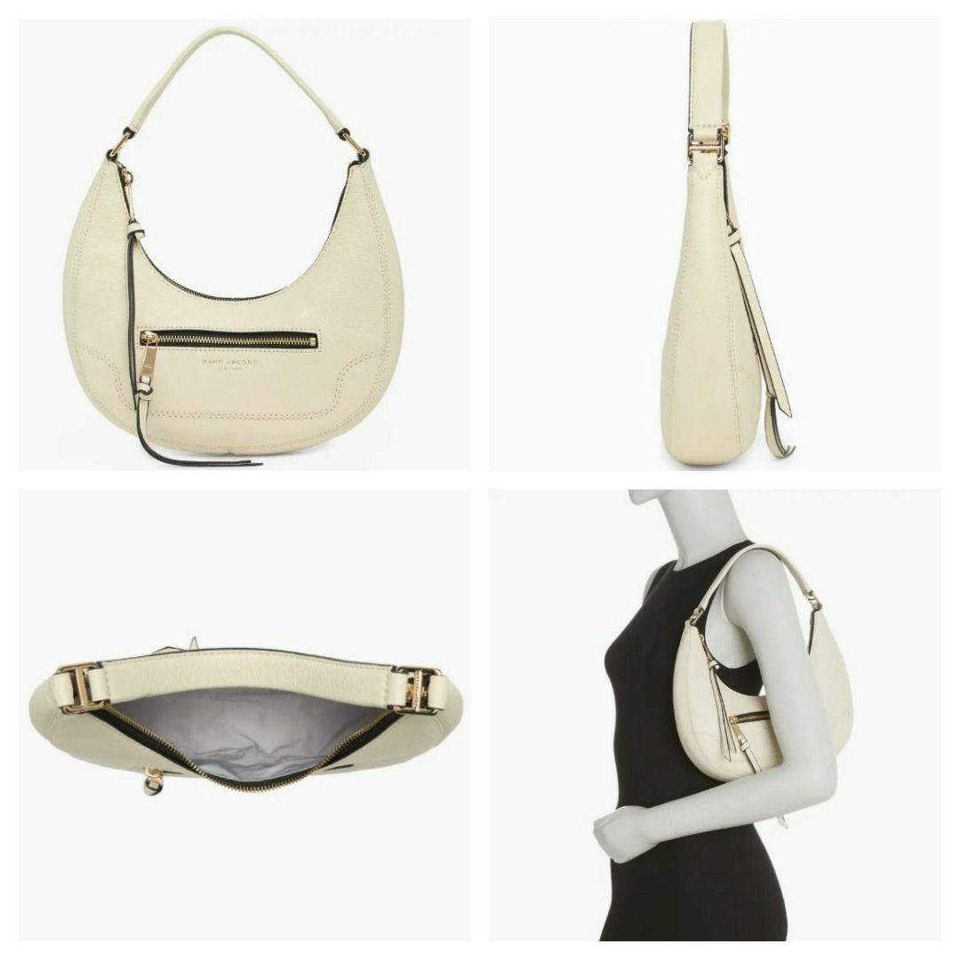 MARC JACOBS Small Crescent Shoulder Bag