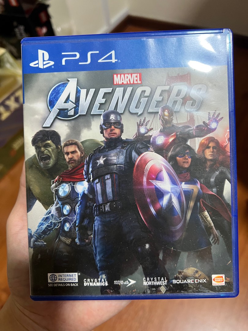 Marvel Avengers PS4, Video Gaming, Video Games, PlayStation on Carousell