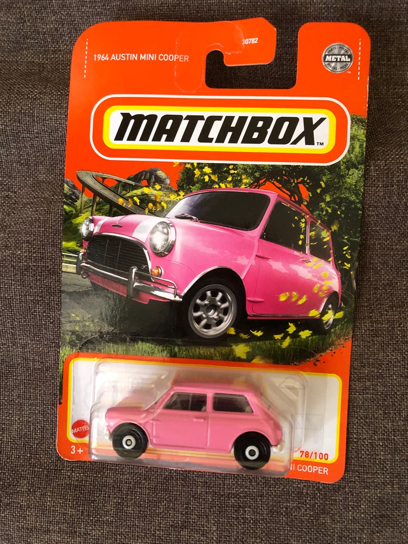 Matchbox Mini Cooper, Hobbies & Toys, Toys & Games on Carousell