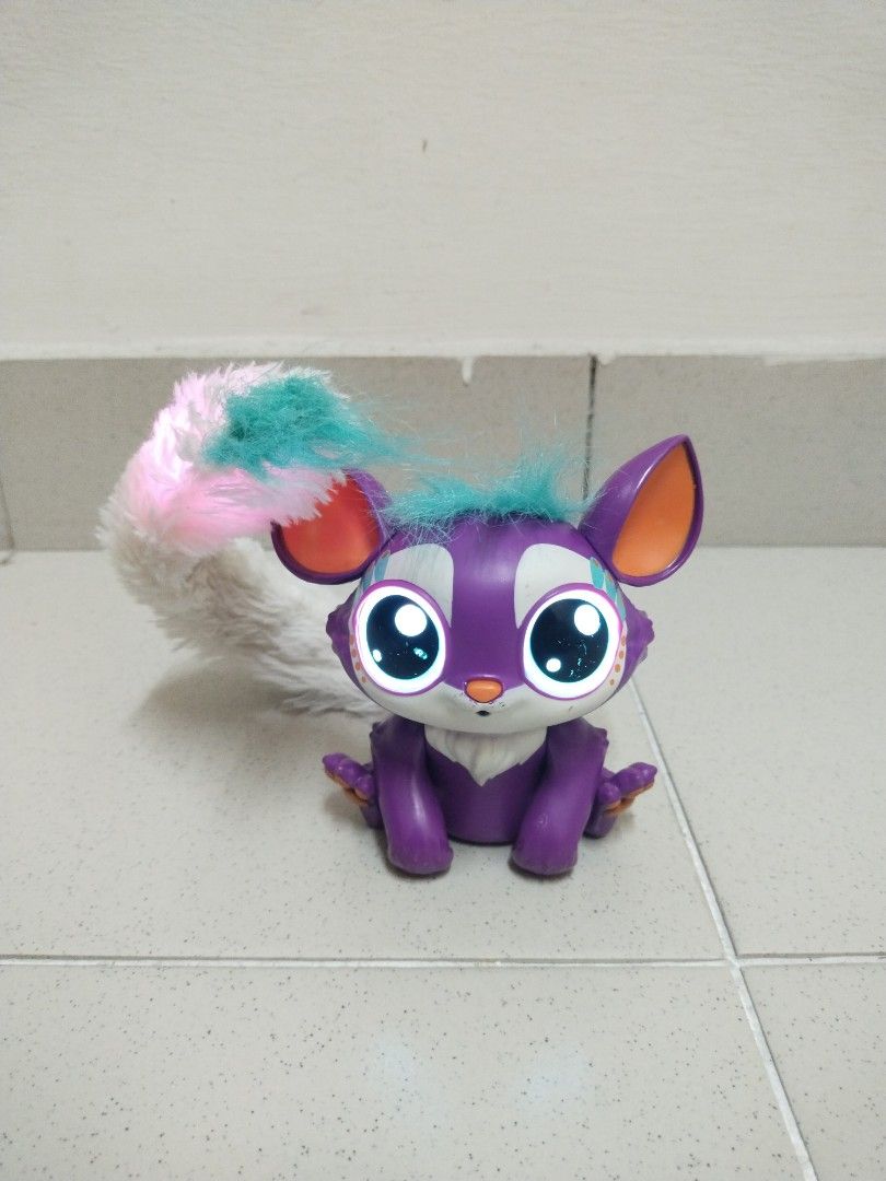Mattel lil gleemerz interactive pets on sale