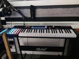 M-Audio Code 49 Midi Controller Keyboard with Ableton Live 9 License Key