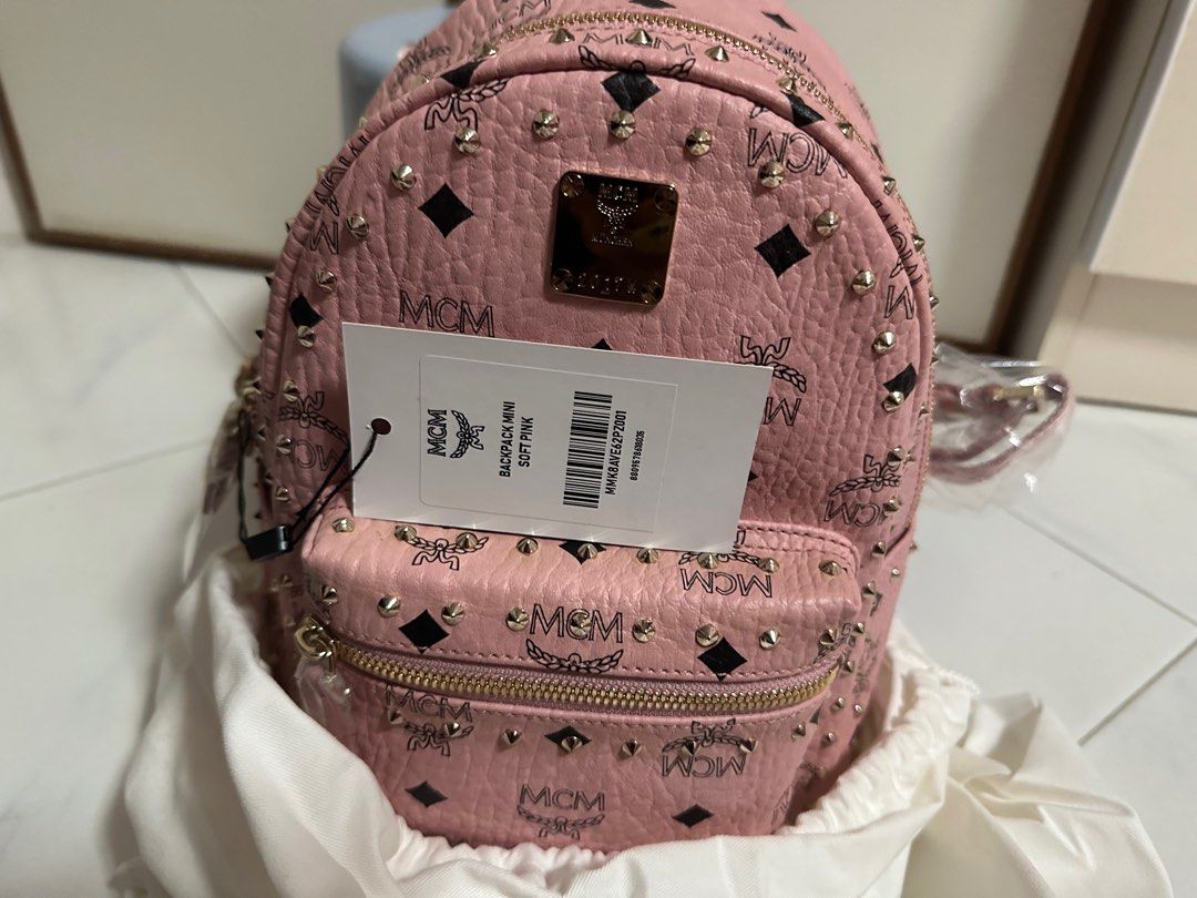 MCM Mini Stark Backpack