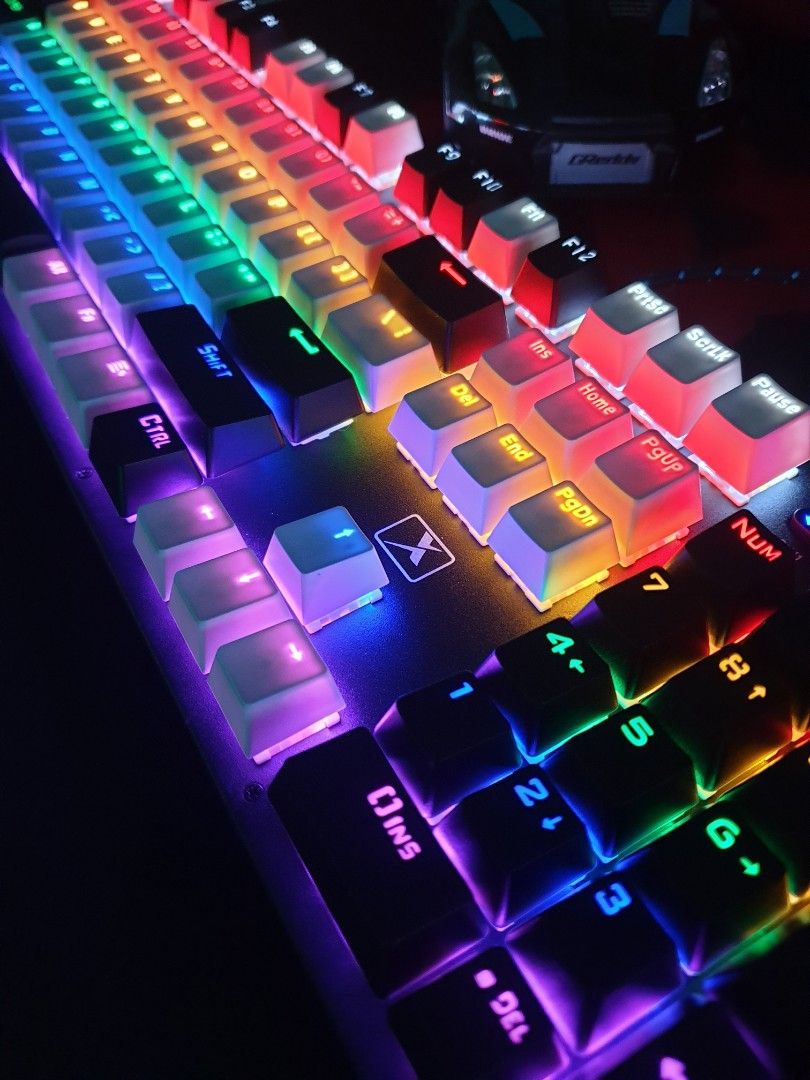 Mechanical Keyboard Full 100%, Computers & Tech, Parts & Accessories ...