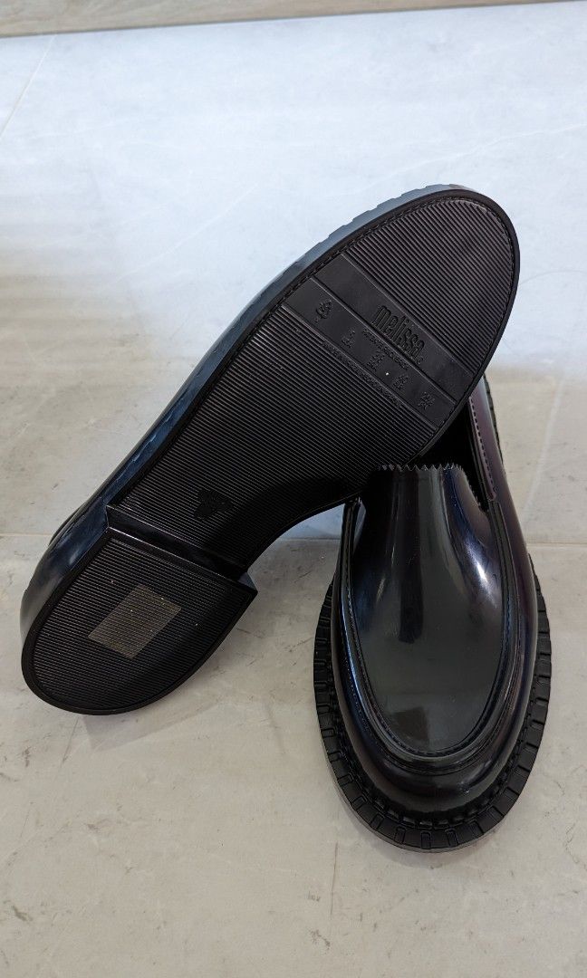 MELISSA PENNY LOAFER (BLACK), Women's Fashion, Footwear, Loafers