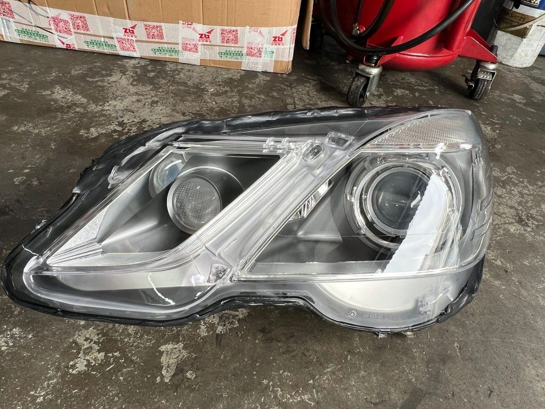 Mercedes Headlight Lens Replacement W212, Car Accessories, Electronics