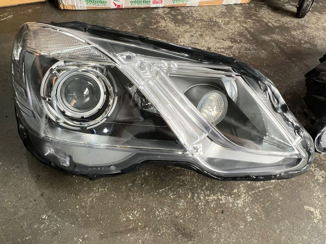 Mercedes Headlight Lens Replacement W212, Car Accessories, Electronics