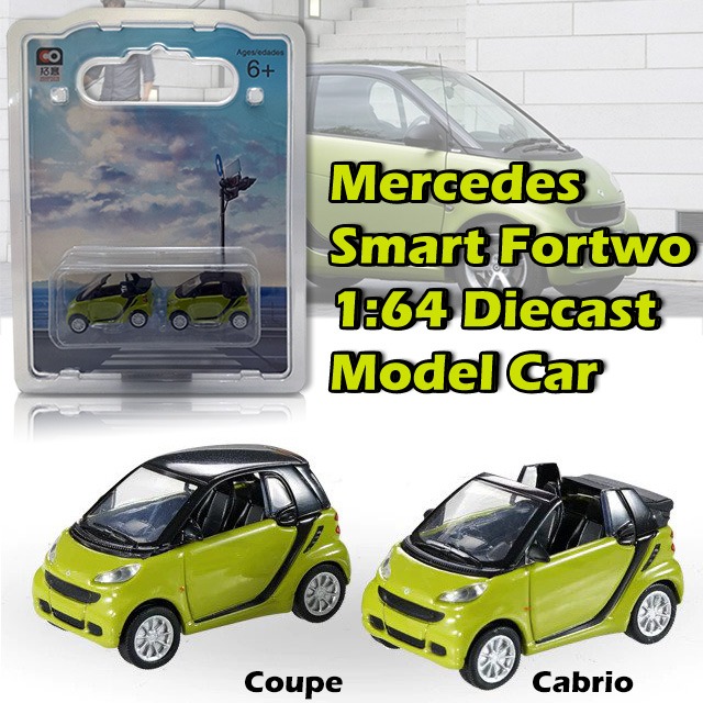 Diecast smart car clearance