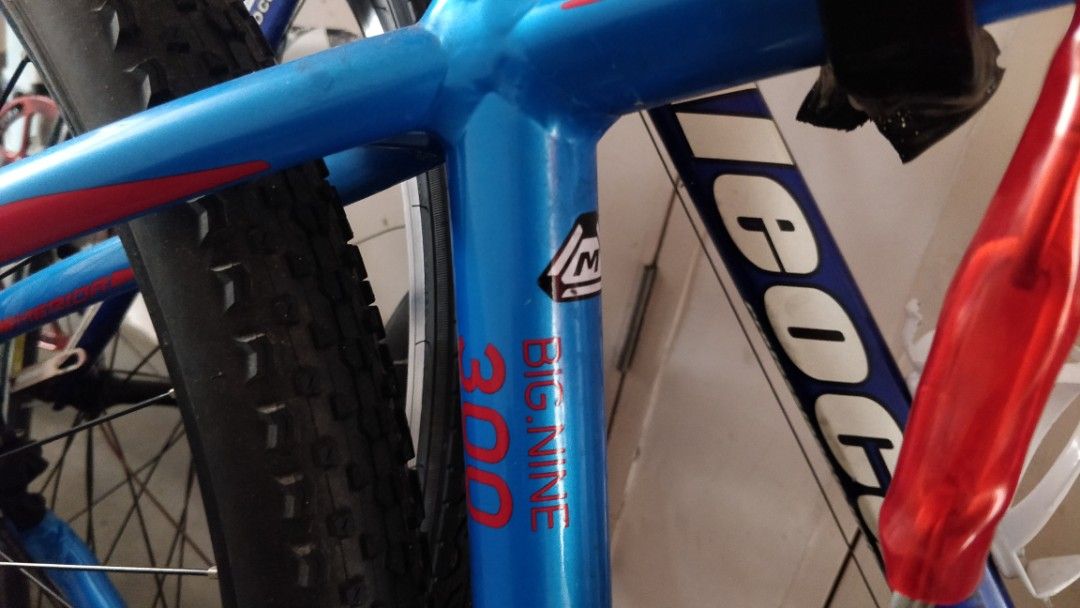 Merida big new arrivals nine 300 blue