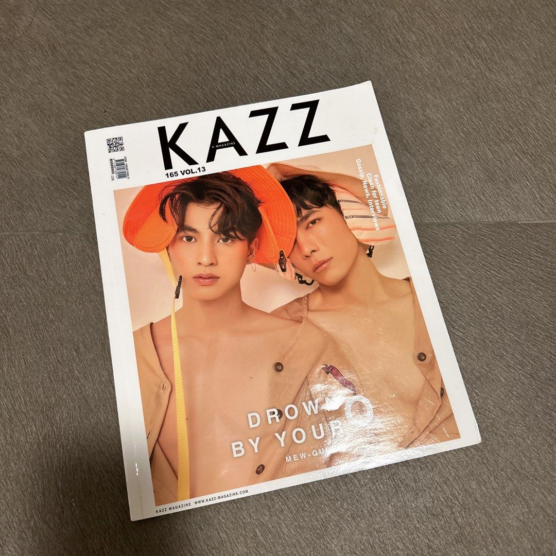 レア】MEWGULF KAZZ 165 雑誌2冊+特典カード10枚セット-