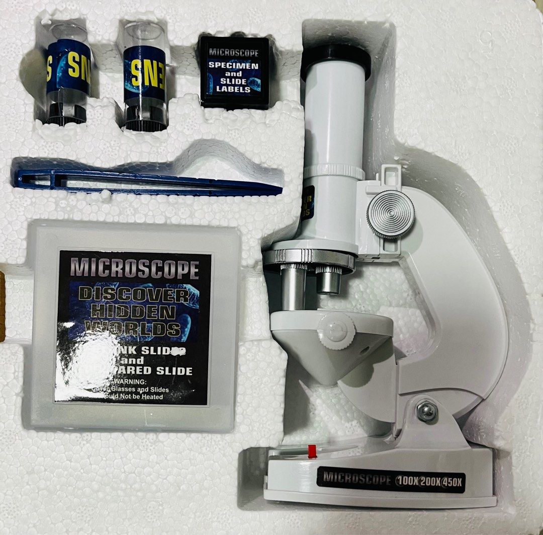 Microscope With Light Source Stem Hobbies Toys Toys Games On Microscope with light source stem hobbies toys toys games on
