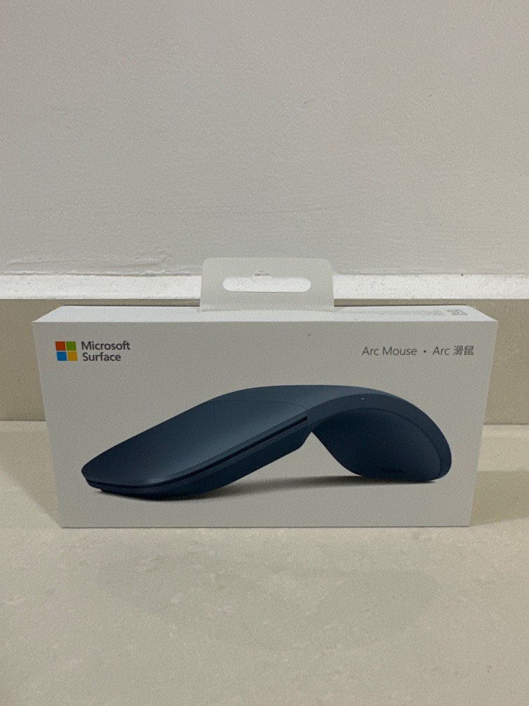 Microsoft Arc Mouse, Computers & Tech, Parts & Accessories, Mouse ...