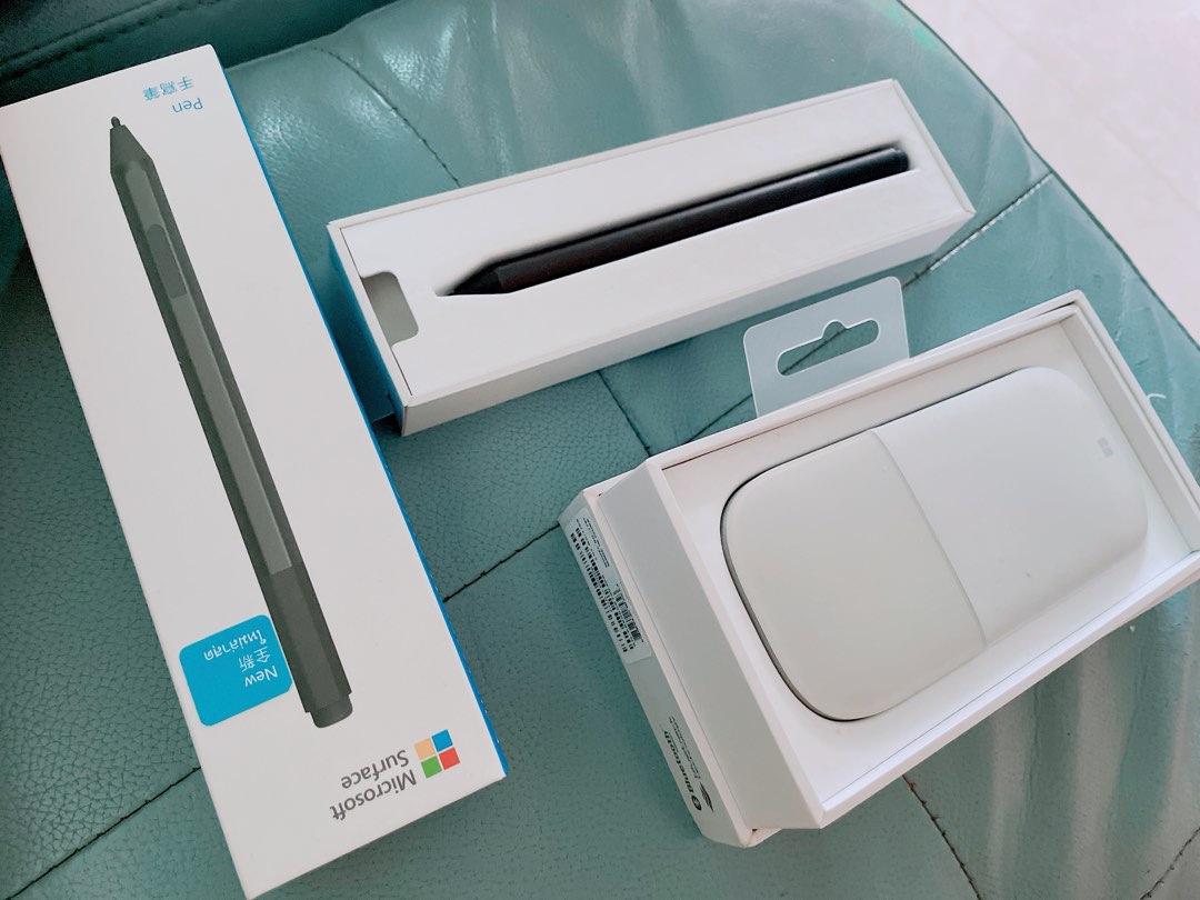 Microsoft Pen & Arc Mouse, Computers & Tech, Parts & Accessories, Mouse ...