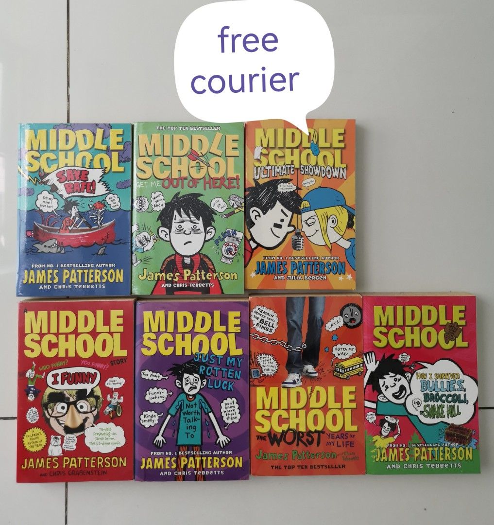 Middle School Series, Hobbies & Toys, Books & Magazines, Children's Books on Carousell
