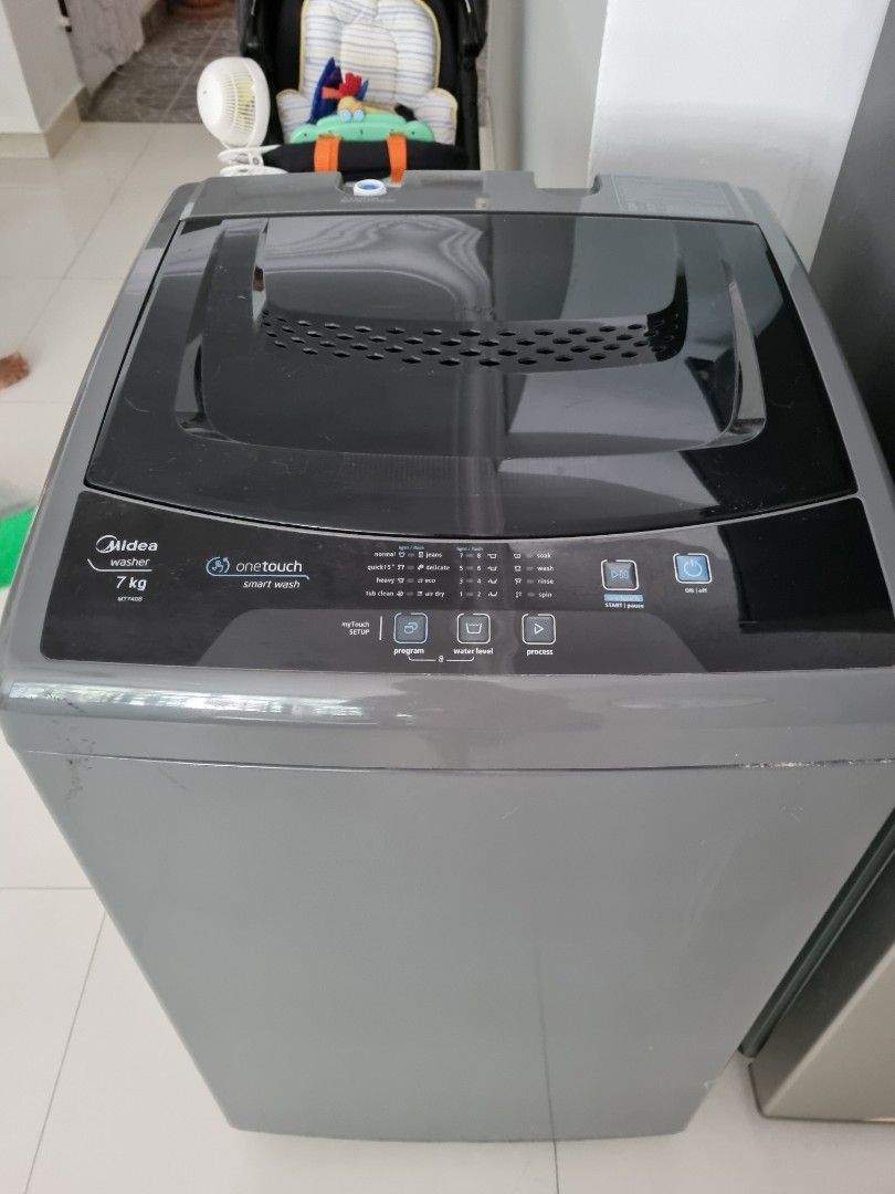 Midea 7kg Washer, TV & Home Appliances, Washing Machines and Dryers on