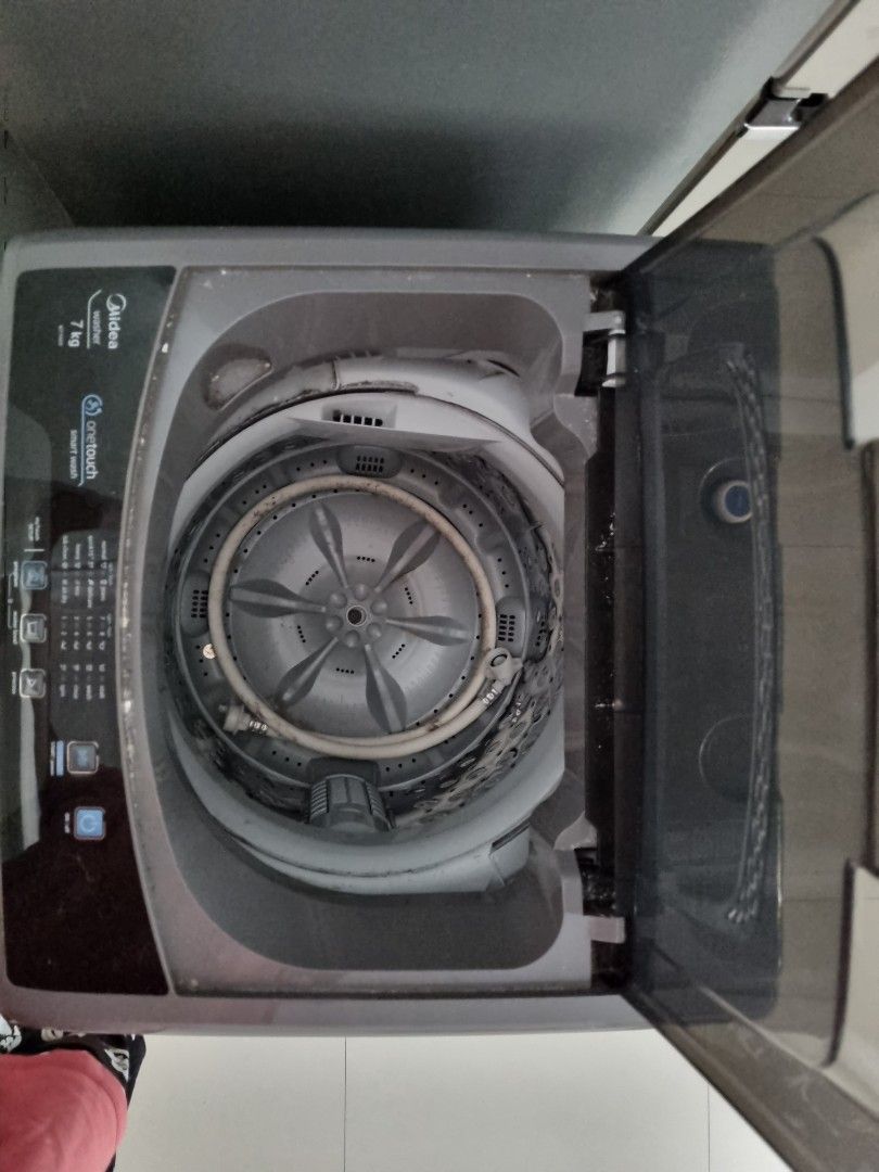 Midea 7kg Washer, TV & Home Appliances, Washing Machines and Dryers on