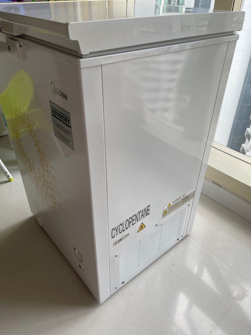Midea Freezer, TV & Home Appliances, Kitchen Appliances, Refrigerators