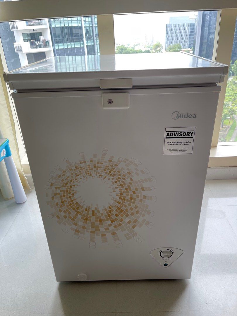 Midea Freezer, TV & Home Appliances, Kitchen Appliances, Refrigerators