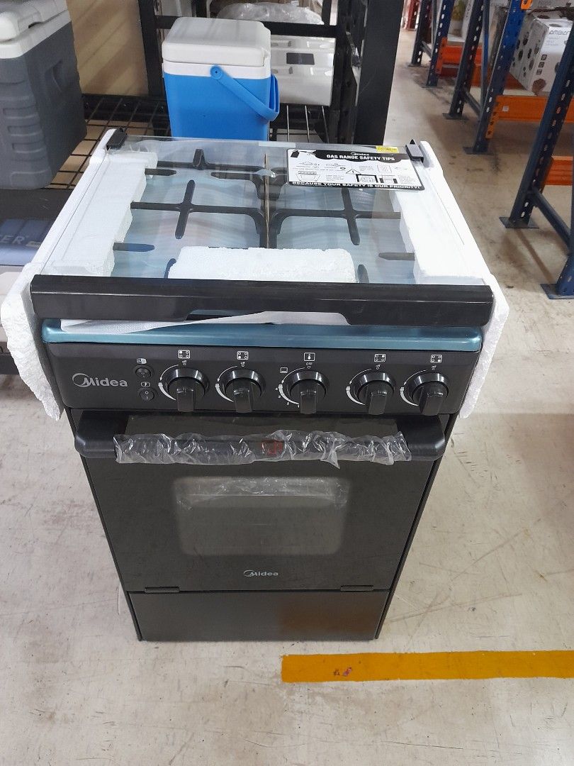 Midea gas range 4 burner, TV & Home Appliances, Kitchen Appliances