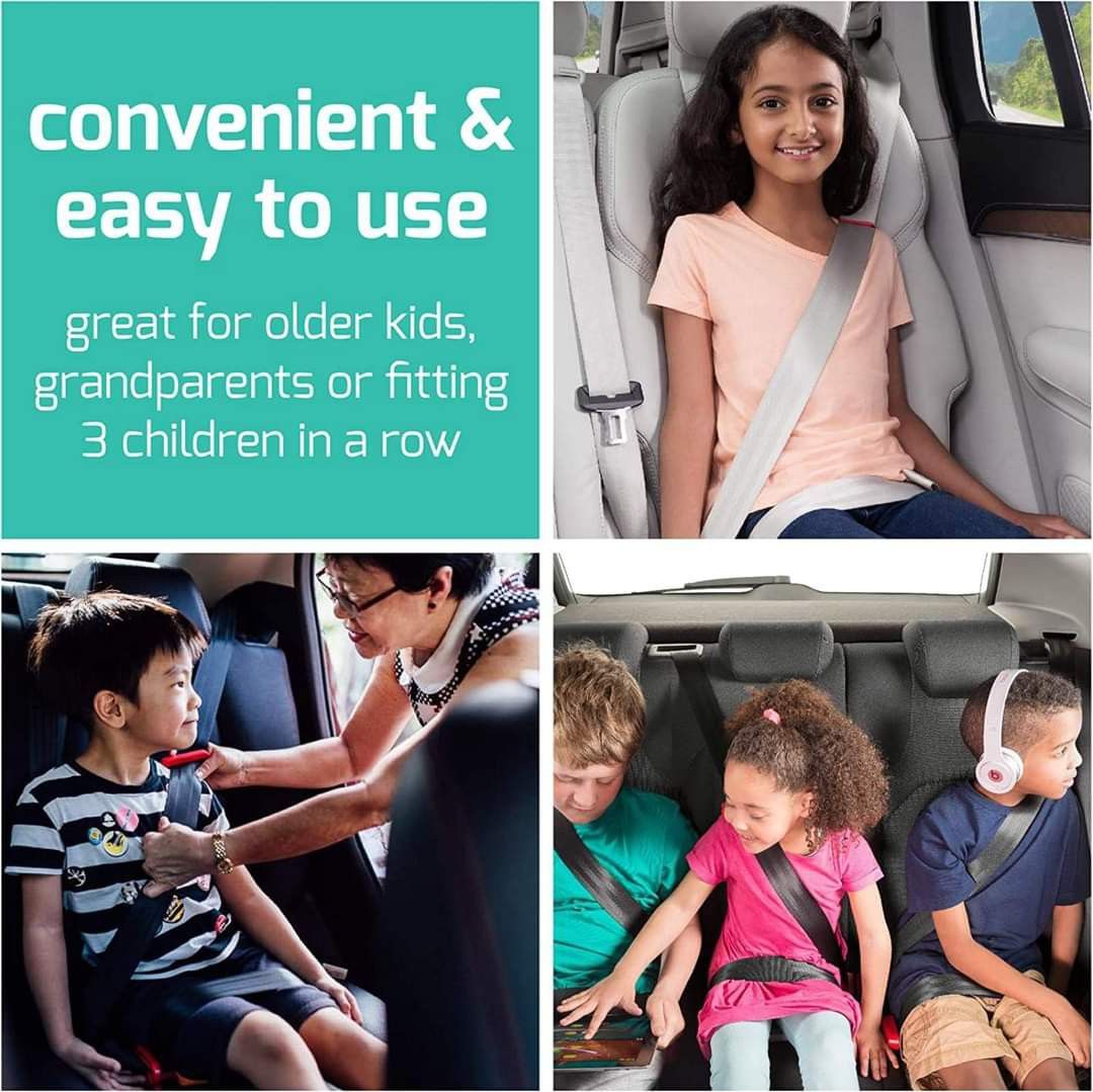 mifold Original grabandgo Car Booster Seat, Babies & Kids, Going Out
