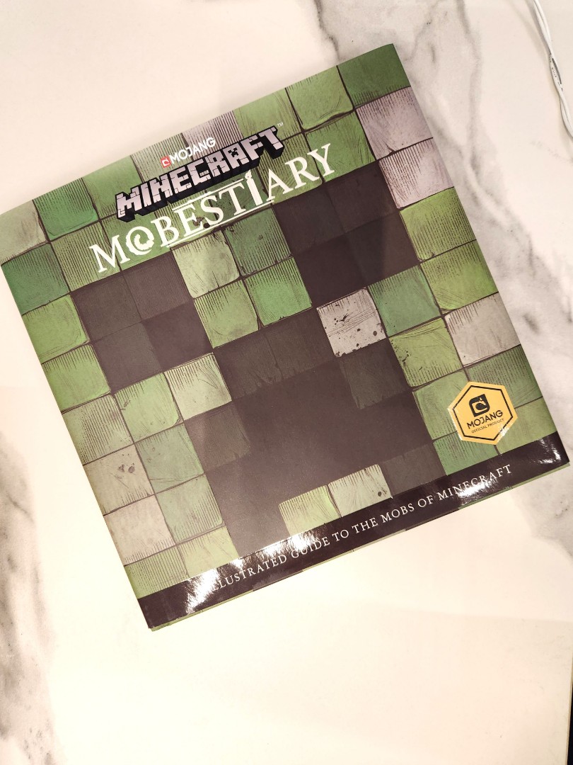 MINECRAFT: Mobestiary, Hobbies & Toys, Books & Magazines, Children's ...