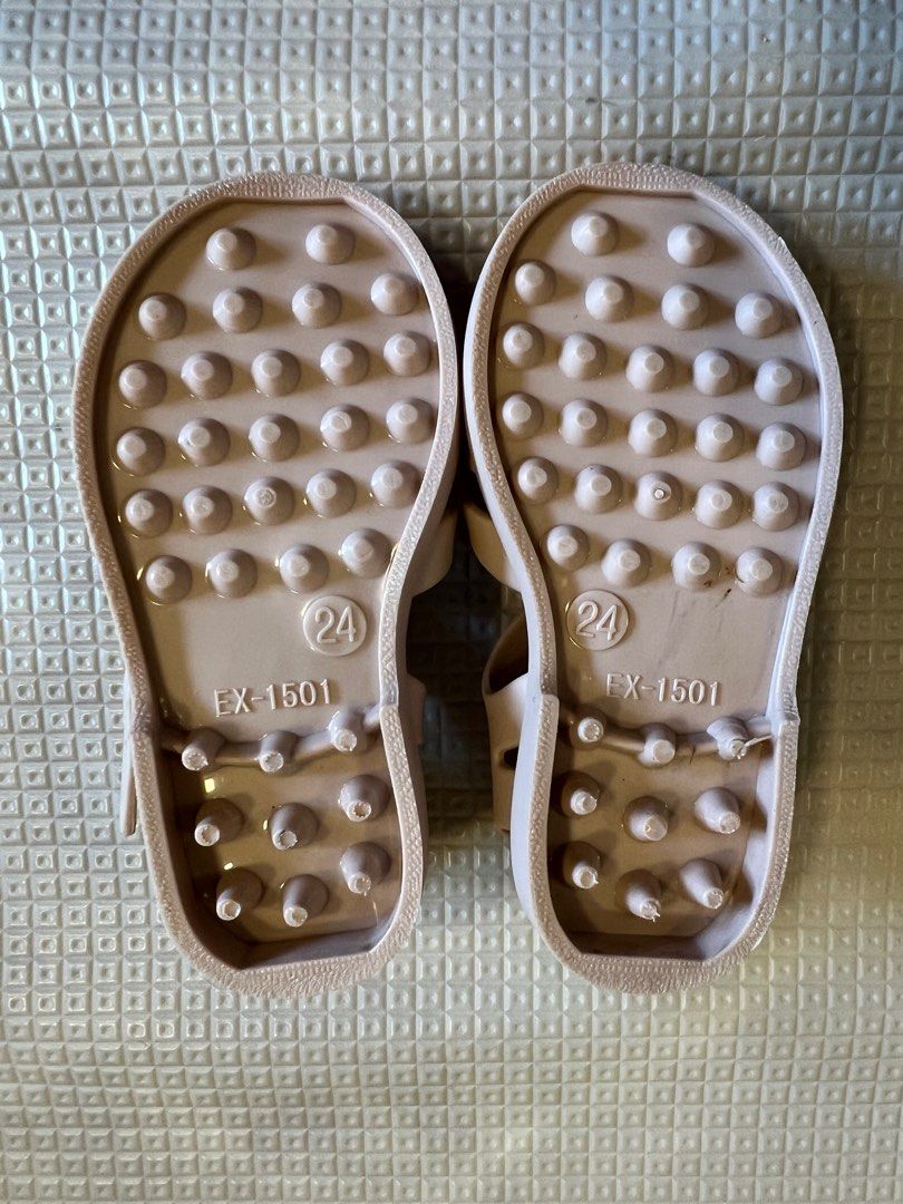 Minene toddler girls rubber sandals shoes