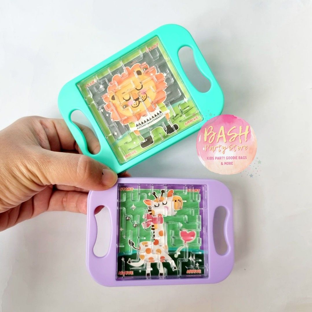Mini Animal Pinball Maze, Hobbies & Toys, Toys & Games on Carousell