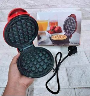 Mini waffle maker electric