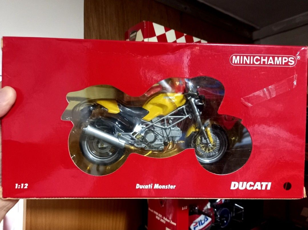 入手難❗1/12 ミニチャンプス　DUCATI MONSTER ミニチャンプス 1/12 ドゥカティ モンスター MINICHAMPS DUCATI