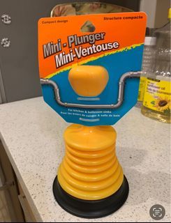 Mini-Plunger (mini ventouse)