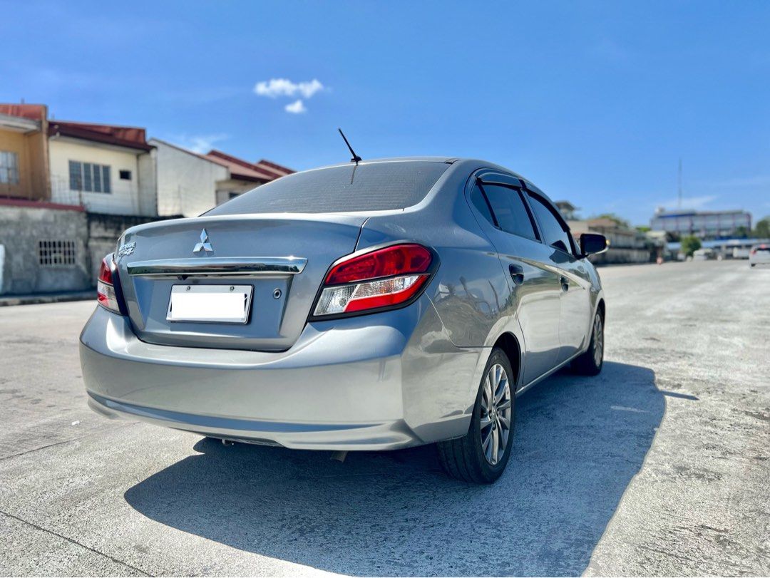 Mirage G4 GLS CVT 2019 (Category: Other Automotive Parts and Accessories) located in Marikina City. Submitted by gbashop (Listing ID 1216204235, Image 2). Description: 2019 Mitsubishi Mirage G4 GLS CVT Financing available sure approval Free Chattel Mortgage Free Processing Fee Free OR/CR Name transfer Financing: 100k DP 40,333.33 1yr 23,066.67 2yrs 17,511.11 3yrs 14,733.33 4yrs 480k cash negotiable Open for viewing/reservation Marikina Area Pm fo