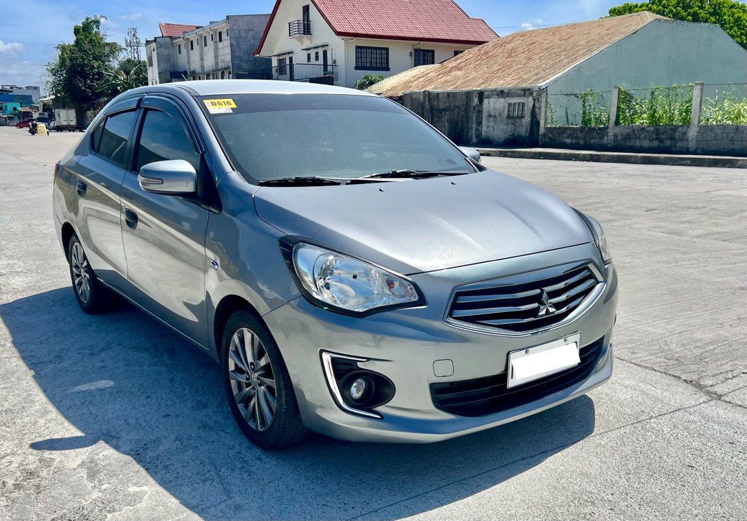 Mirage G4 GLS CVT 2019 (Category: Other Automotive Parts and Accessories) located in Marikina City. Submitted by gbashop (Listing ID 1216204235, Image 3). Description: 2019 Mitsubishi Mirage G4 GLS CVT Financing available sure approval Free Chattel Mortgage Free Processing Fee Free OR/CR Name transfer Financing: 100k DP 40,333.33 1yr 23,066.67 2yrs 17,511.11 3yrs 14,733.33 4yrs 480k cash negotiable Open for viewing/reservation Marikina Area Pm fo