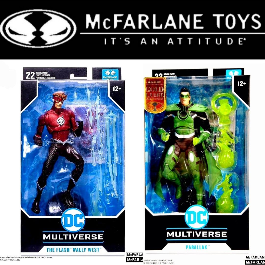 Wally west rebirth action figure hot sale