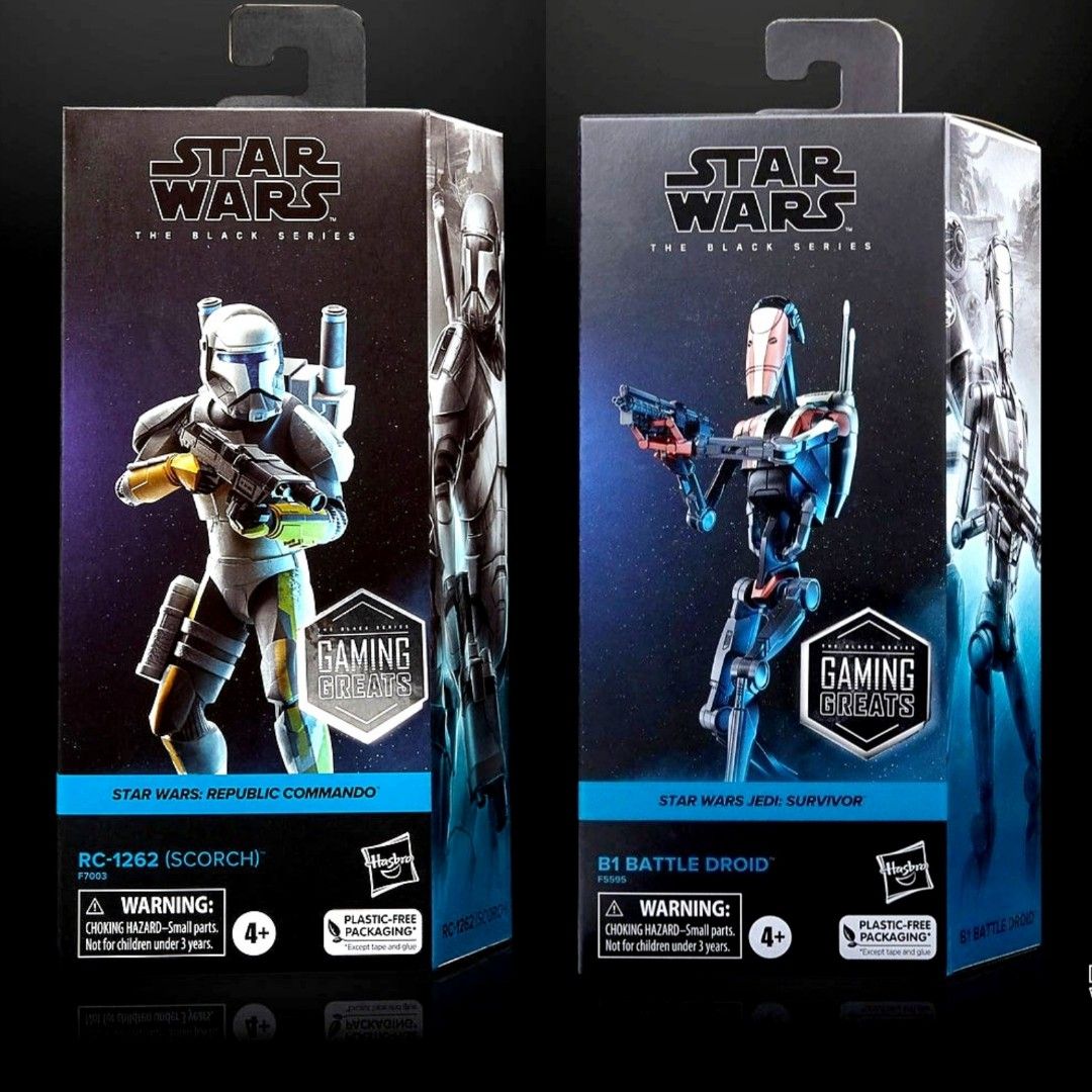 Star Wars Black Series Gaming Greats B1 Battle Droid Lo