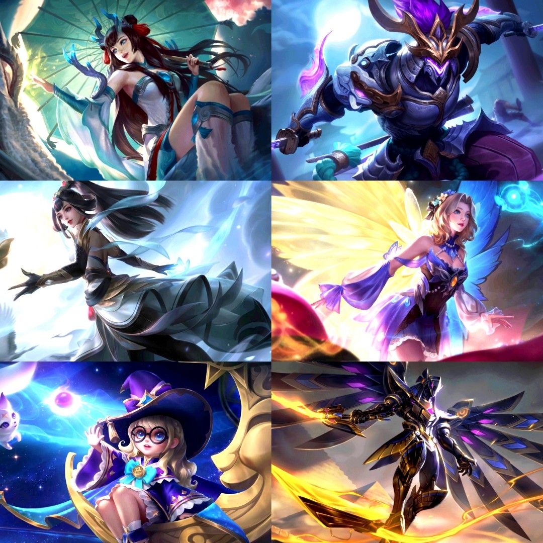 🦋MIYA LEGEND🦋 Mobile legend account, Video Gaming, Gaming Accessories,  In-Game Products on Carousell