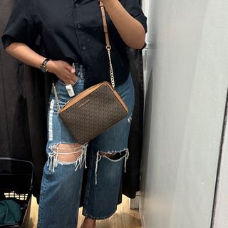 MK Jetset sling bag